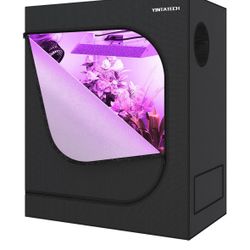 Indoor grow tent - Plant Planting Germination 