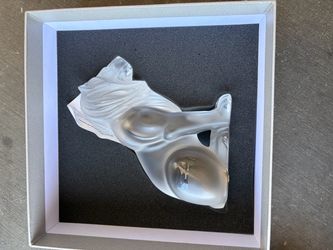 Lalique Paris lion