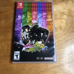 Nintendo Switch - JoJo’s Bizarre Adventure 