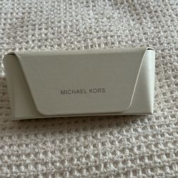 Michael Kors sunglasses case