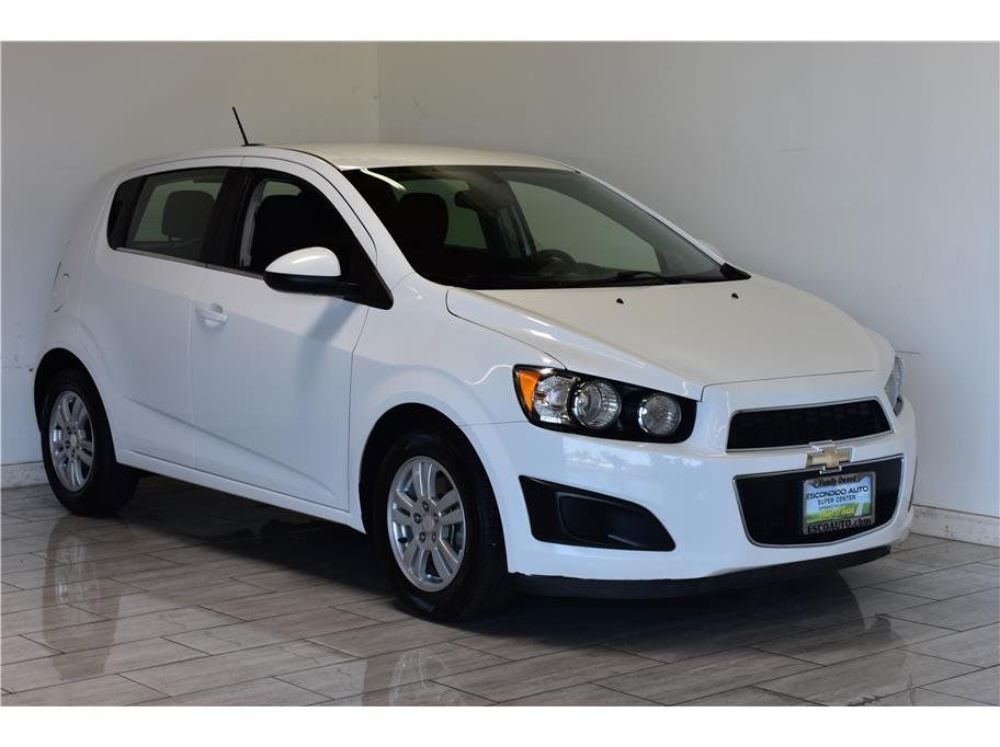 2015 Chevrolet Sonic