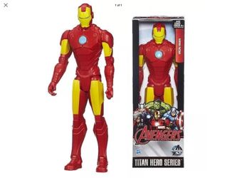 Iron-Man Marvel Avengers Titan Hero Series 12 inch Action Figure, brand new