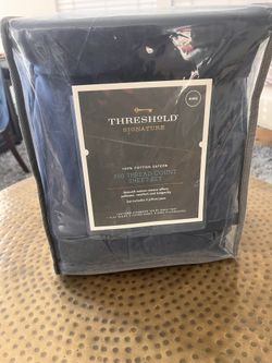 Cali King Sheet Set - Navy Blue