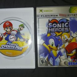 Nintendo Wii & Xbox Games 