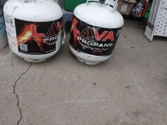 Propane tank s