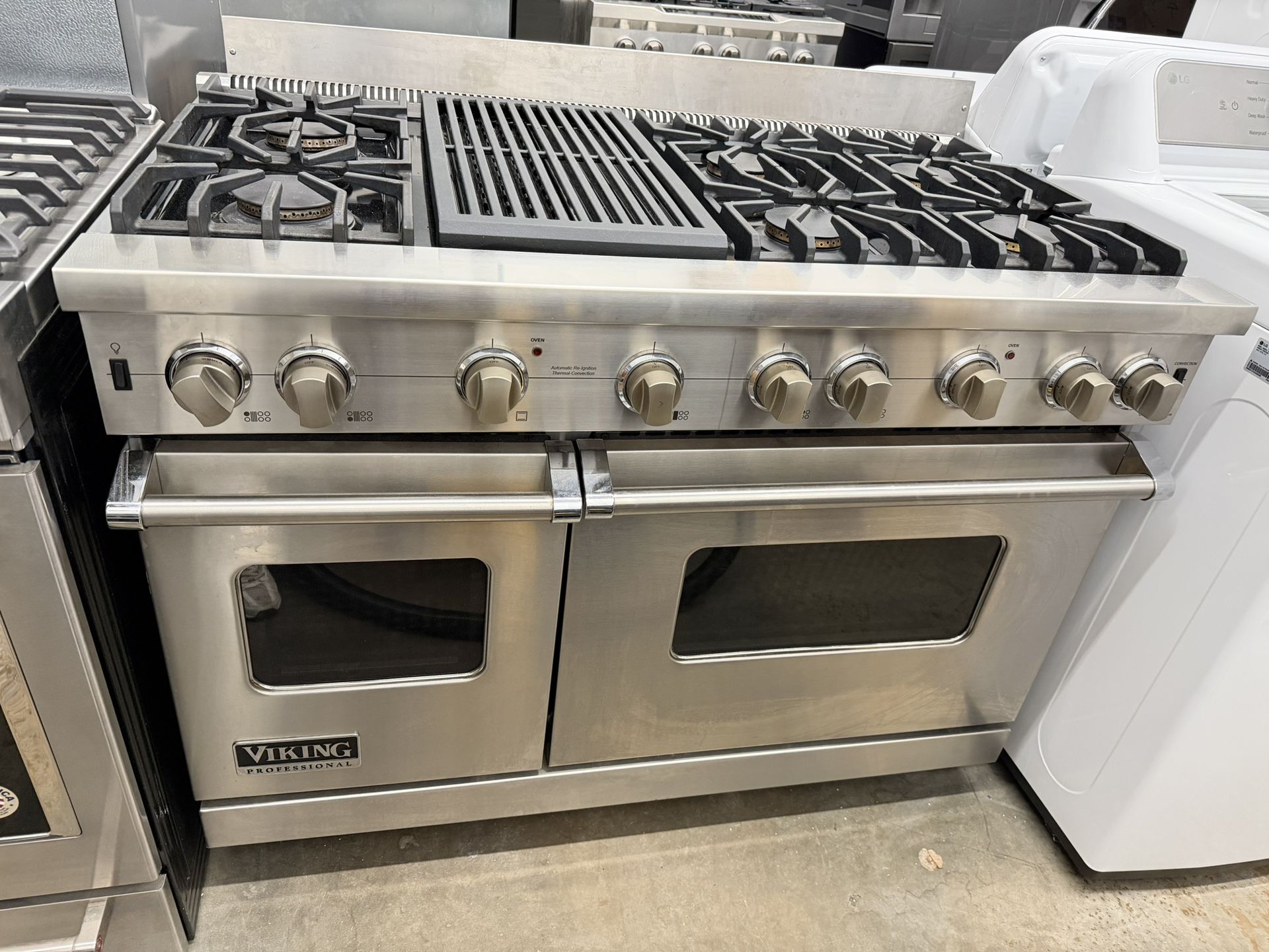 Viking 48” Professional Gas Range 