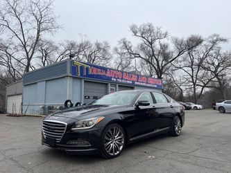 2017 Genesis G80