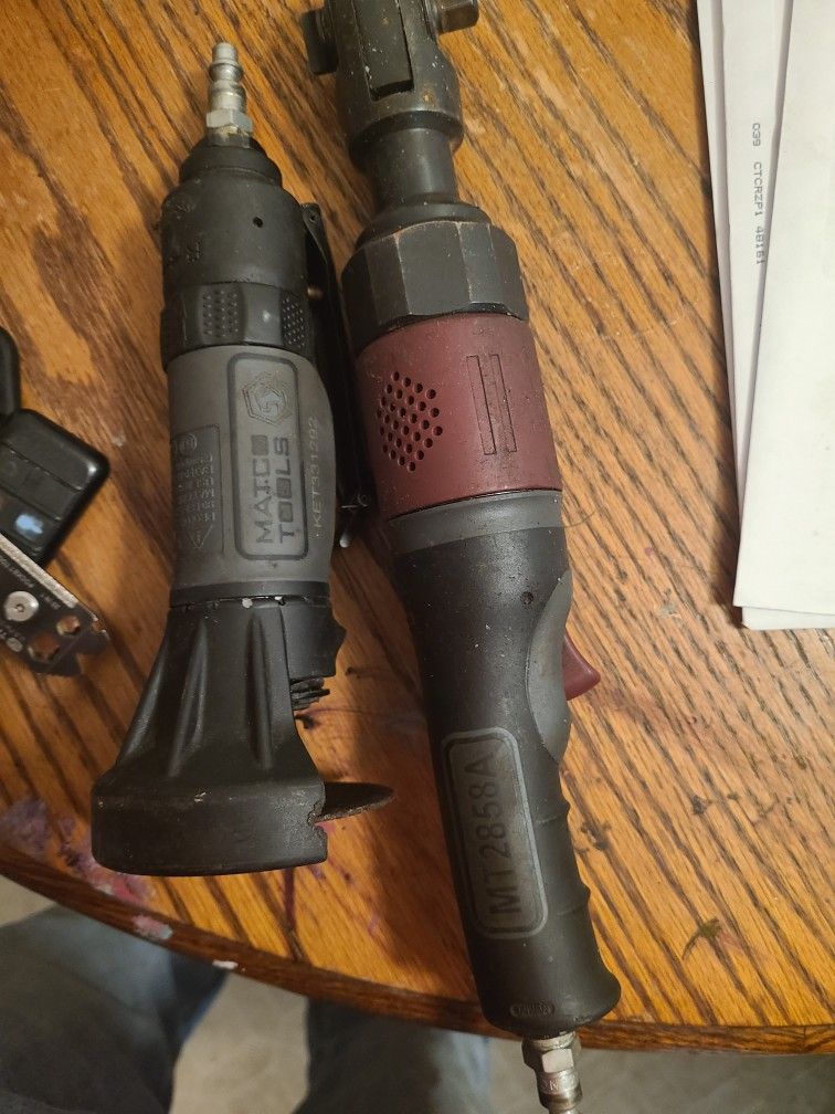 Matco Cut Off And 3/8 Air Ratchet