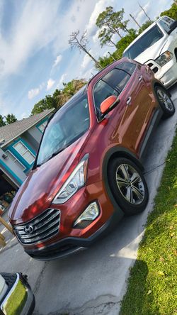 2015 Hyundai Santa FE