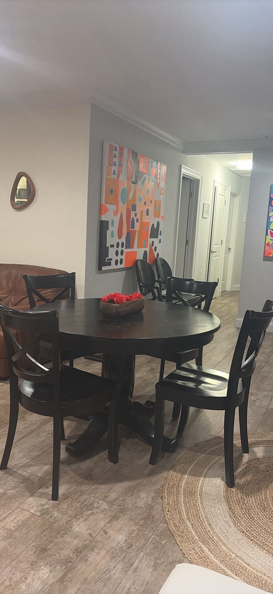 Dining Room Table With 4 Chairs 