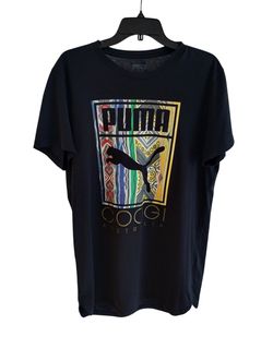 Puma X Coogi Collab Australia Tee Shirt Size Large Streetwear Hip Hop