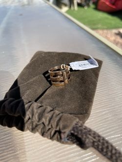 Michael Kors Rose Gold Ring 