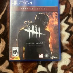 Dead By Daylight PS4 Special Addition