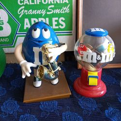 Two M &M Dispense 