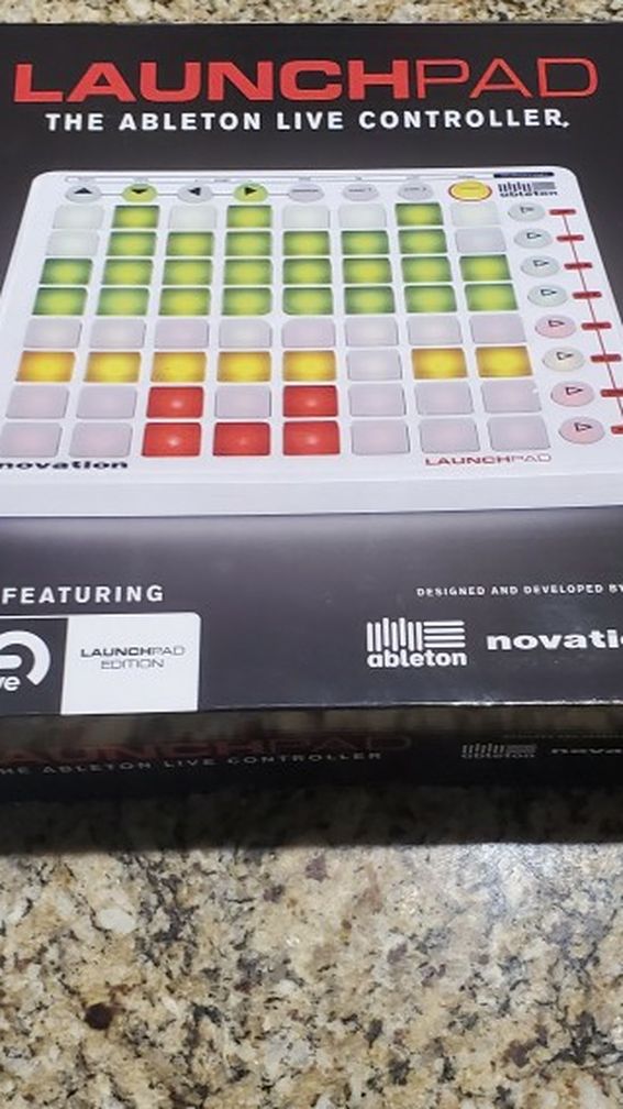 Launchpad Ableton Live Controller White