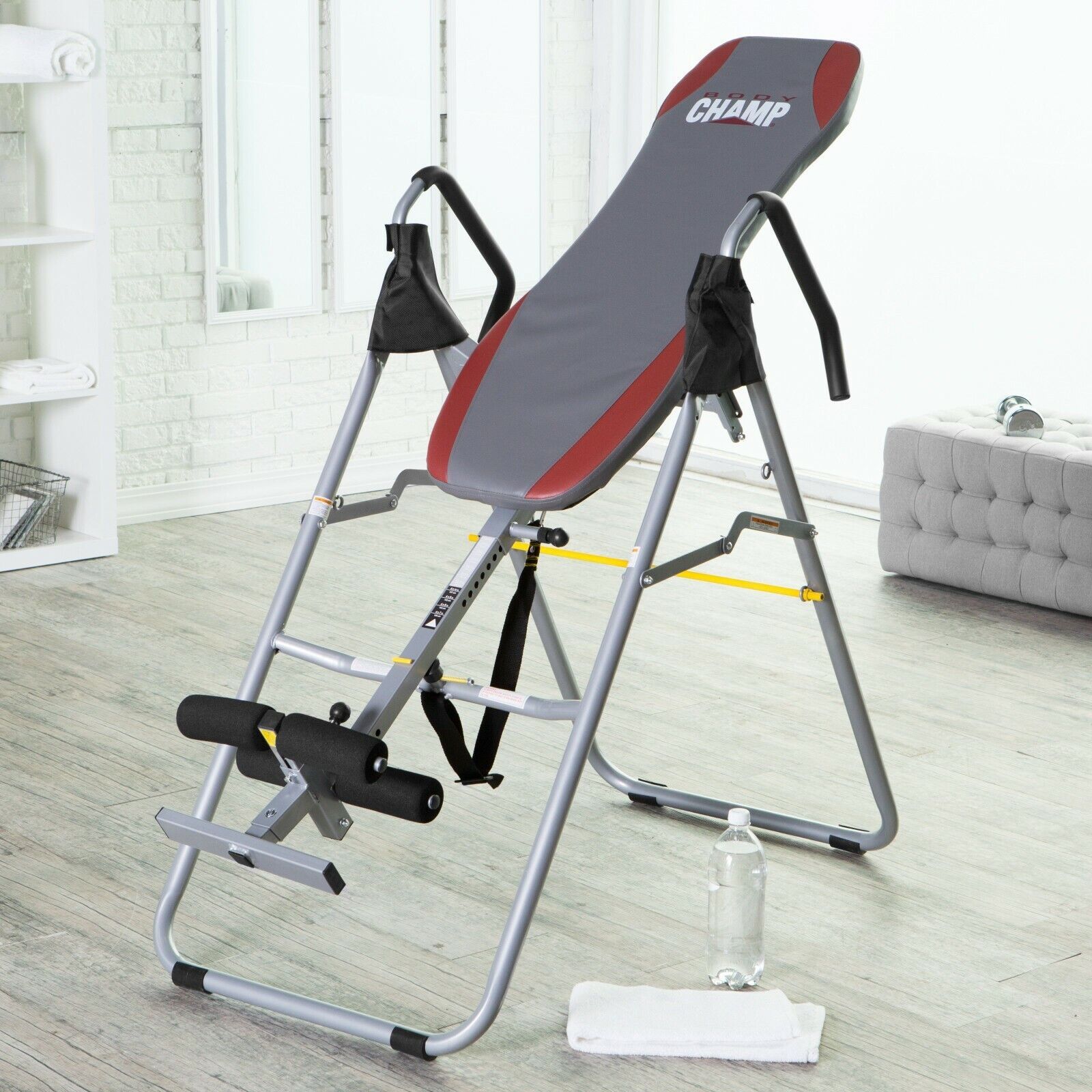 BODY CHAMP INVERSION TABLE - EXCELLENT CONDITION