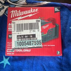 MKE M12 Green Cross & Point Laser BT