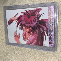 Rurouni Kenshin Carddass Masters 
