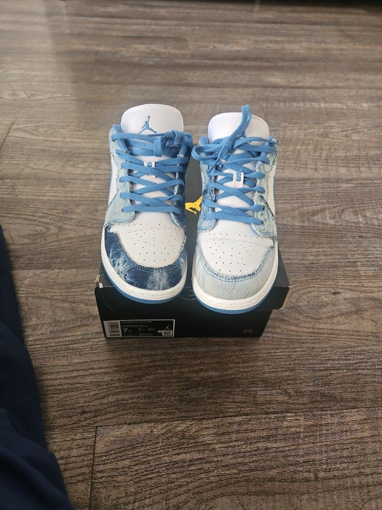Air Jordan 1 Low Acid Wash