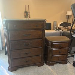 Wood Dresser/nightstand
