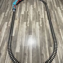 Mickey Mouse - Christmas Train & Train Tracks - Excellent Condition