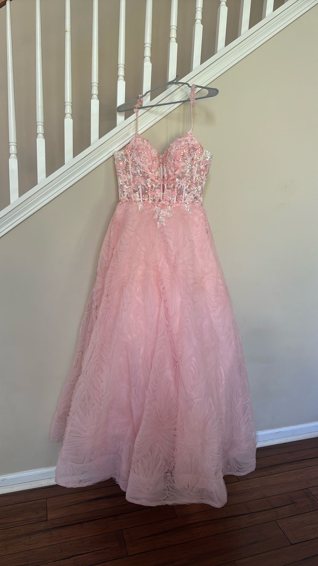 Pink Prom Dress