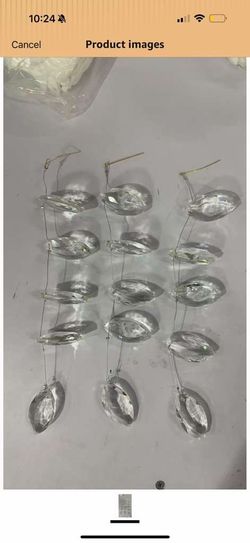 Crystal Pendant for Upfelw Tree Branch Chandelier, 85 Pcs 110 $40