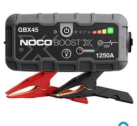 Brand New Noco gbx45 Jump Box