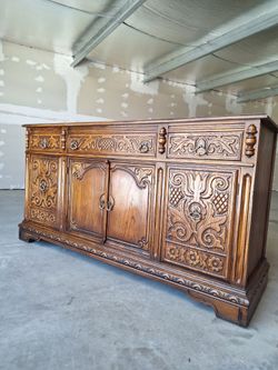 Classic Antique Buffet $380 FIRM