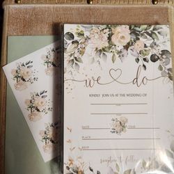 Wedding Invitations