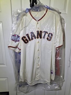 2012 World Series Tim Licecum #55 Jersey