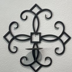 Iron Sconce (2)