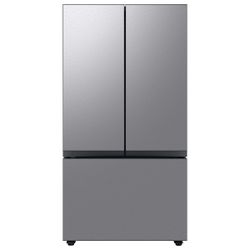 Samsung Bespoke 30cu French Door Refrigerator With Dual Ice Maker And Beverage Center 