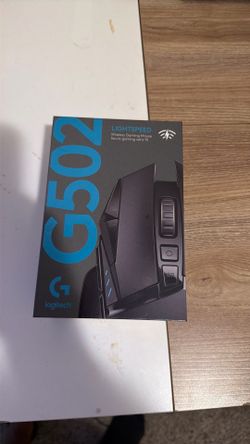 Mouse Logitech g502 light speed wireless