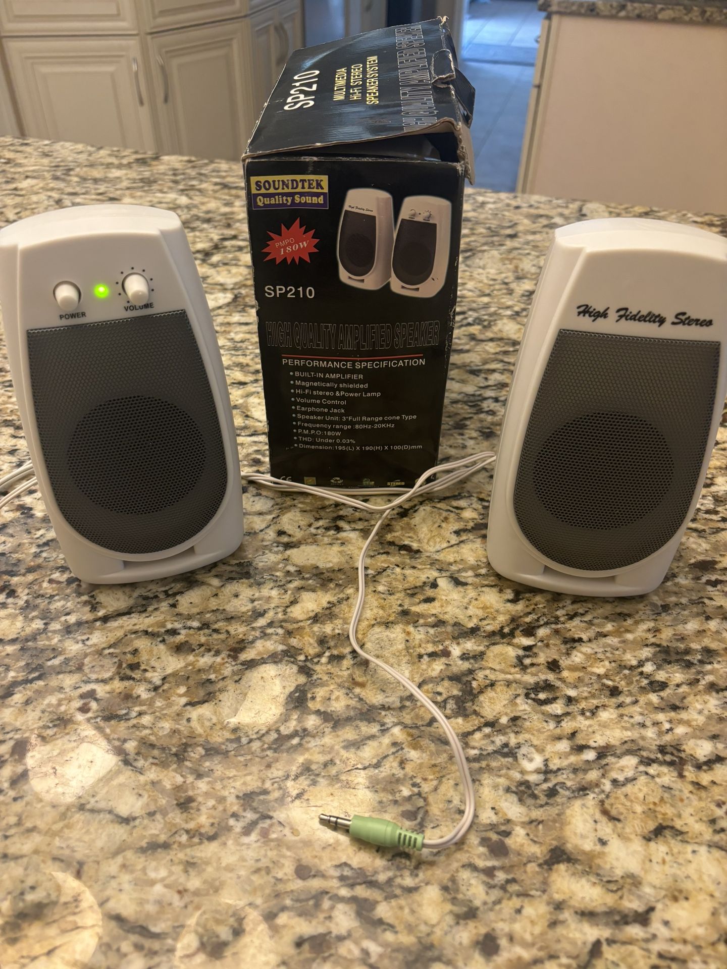 New Speakers 