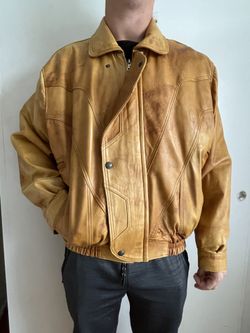 Jacket genuine leather