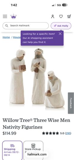 Willow tree - 3 wise men
