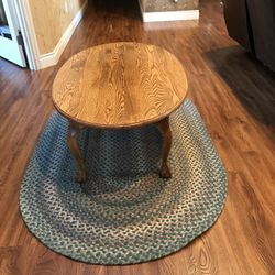 Carpet And Two Tables