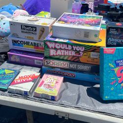 Bunch Of Board Games