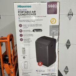 Hisense 10000-BTU DOE (115-Volt) Gray Vented Wi-Fi enabled Portable Air Conditioner with Heater with Remote Cools 550-sq ft $699+tax Add to Lowe's web