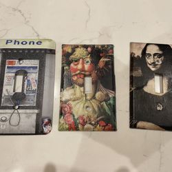 Arty Light Covers 