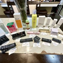 Make up and skin care