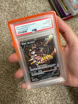 Giratina Sir PSA 10