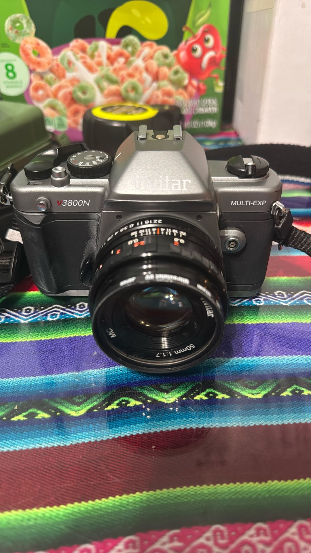 Vivitar V3800N Camera 
