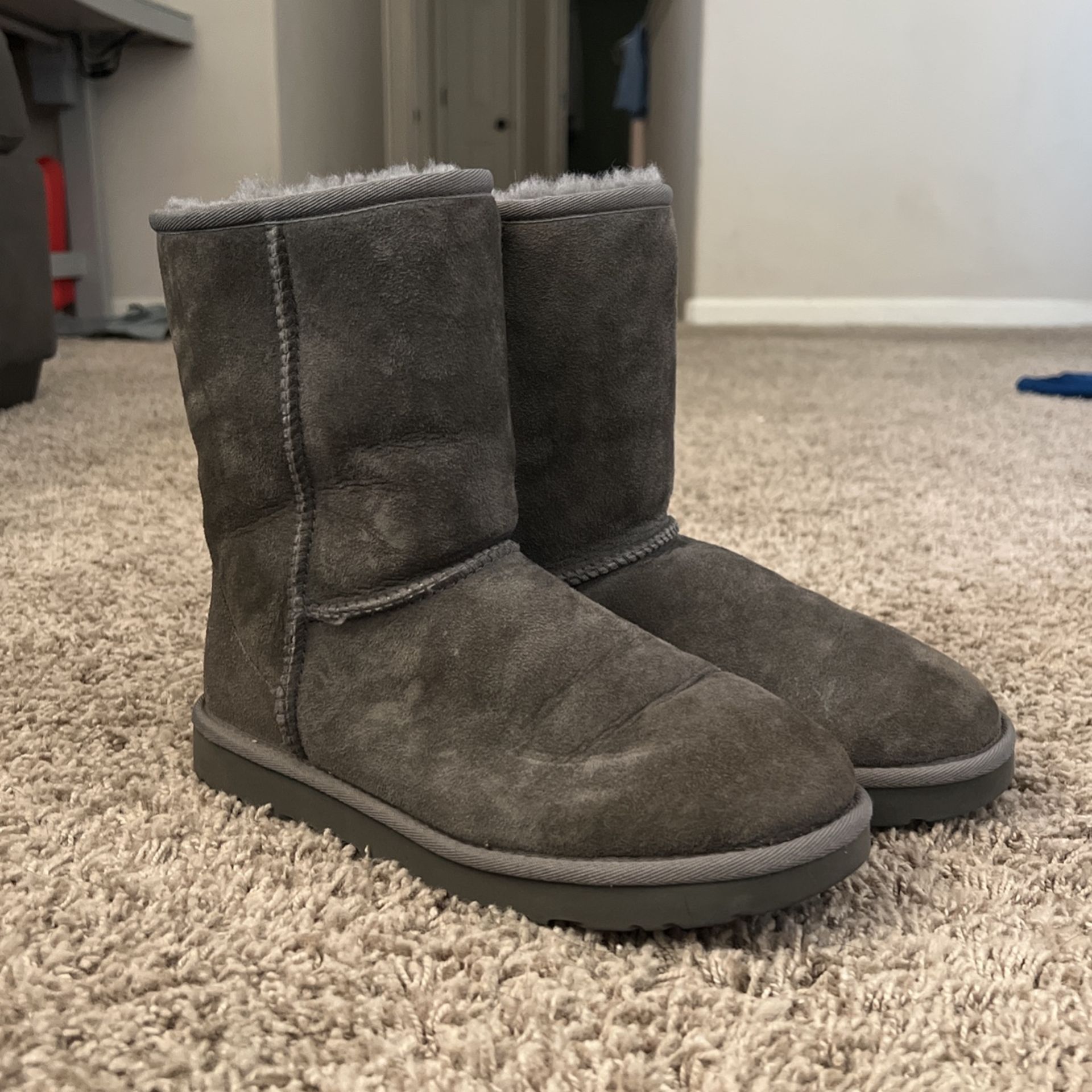 Gray UGG Boots