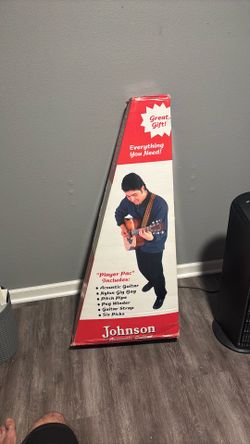 Johnson 6 string guitar
