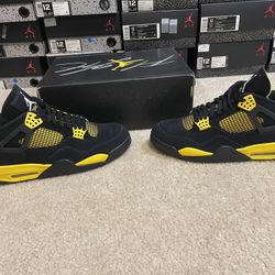 Jordan 4 Thunder (2023) Size 12