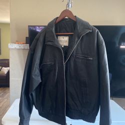 Vintage John Ashford Leather Jacket 