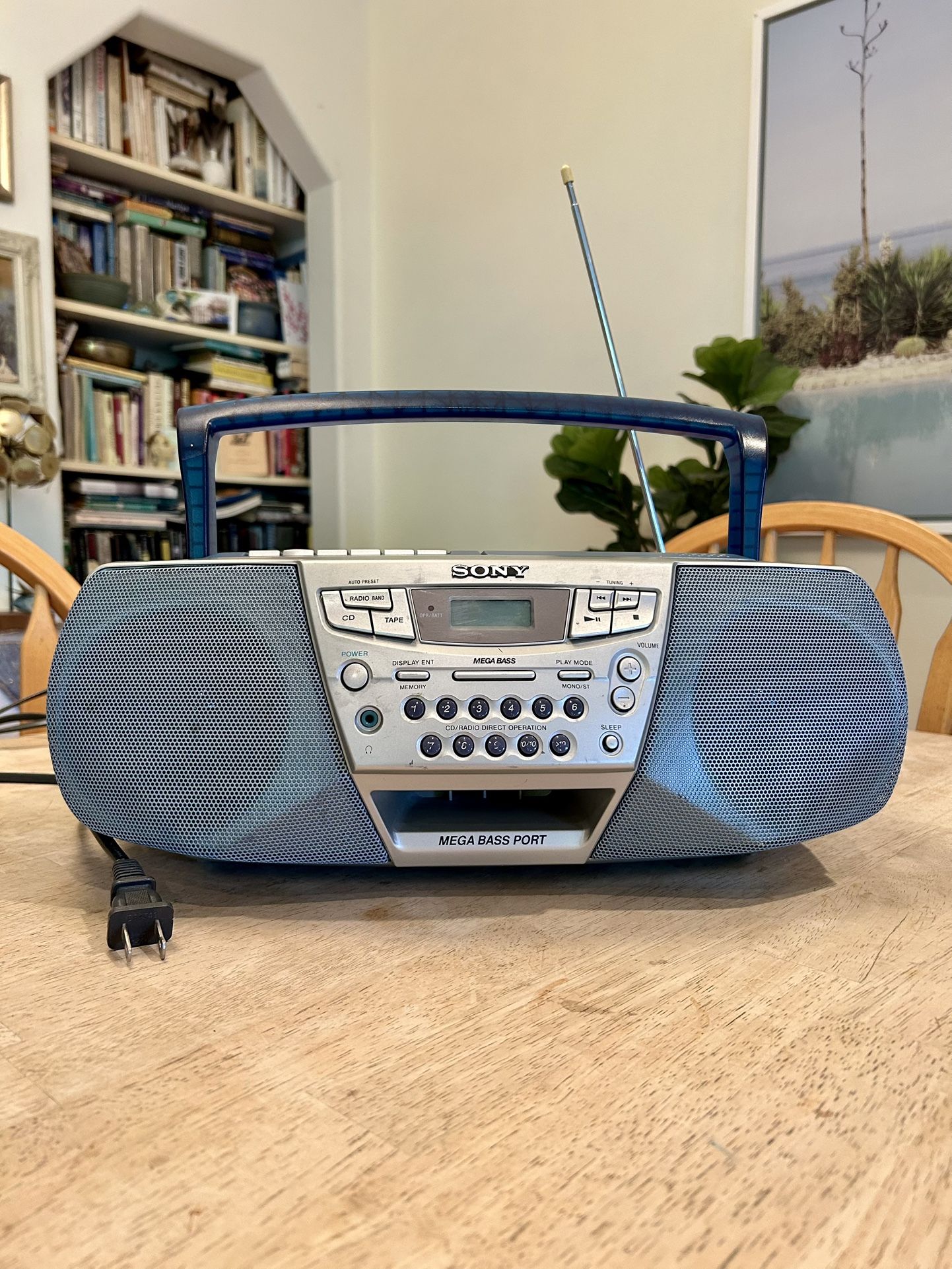 Sony CFD-922 CD Radio Cassette-Corder