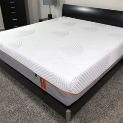 King Tempur-Pedic mattress